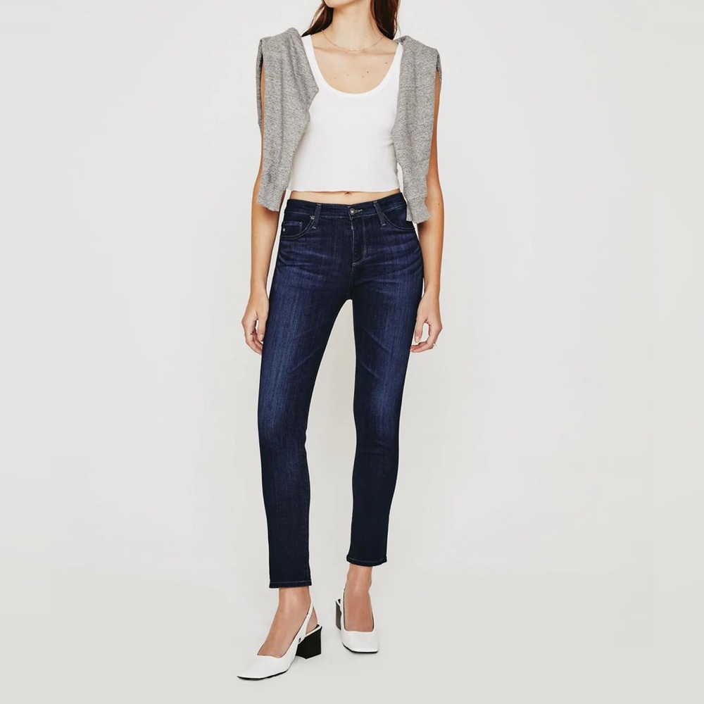AG Adriano Goldschmied - Prima Mid-Rise Cigarette Jean - Size 31